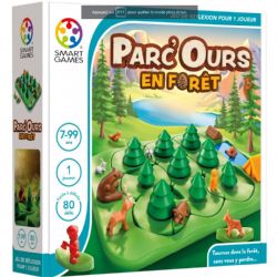 JEU SMART GAMES - PARC'OURS EN FORÊT